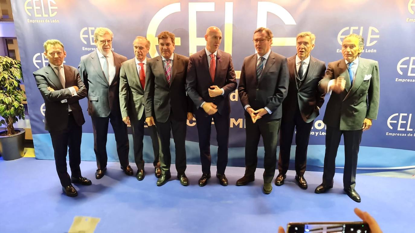 Gala de los Premios Federación Leonesa de Empresarios 2022