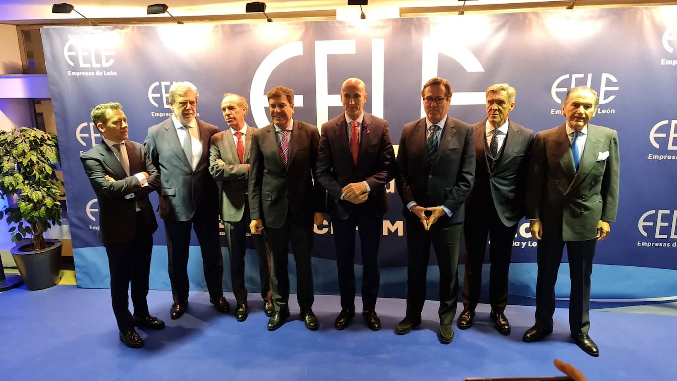 Gala de los Premios Federación Leonesa de Empresarios 2022