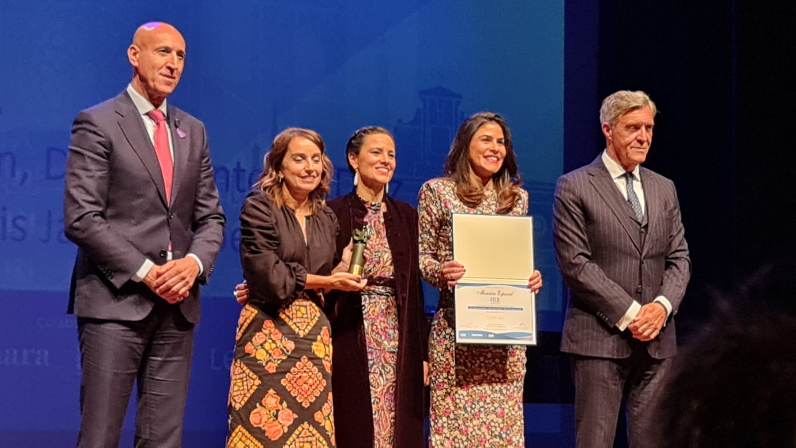 Gala de los Premios Federación Leonesa de Empresarios 2022