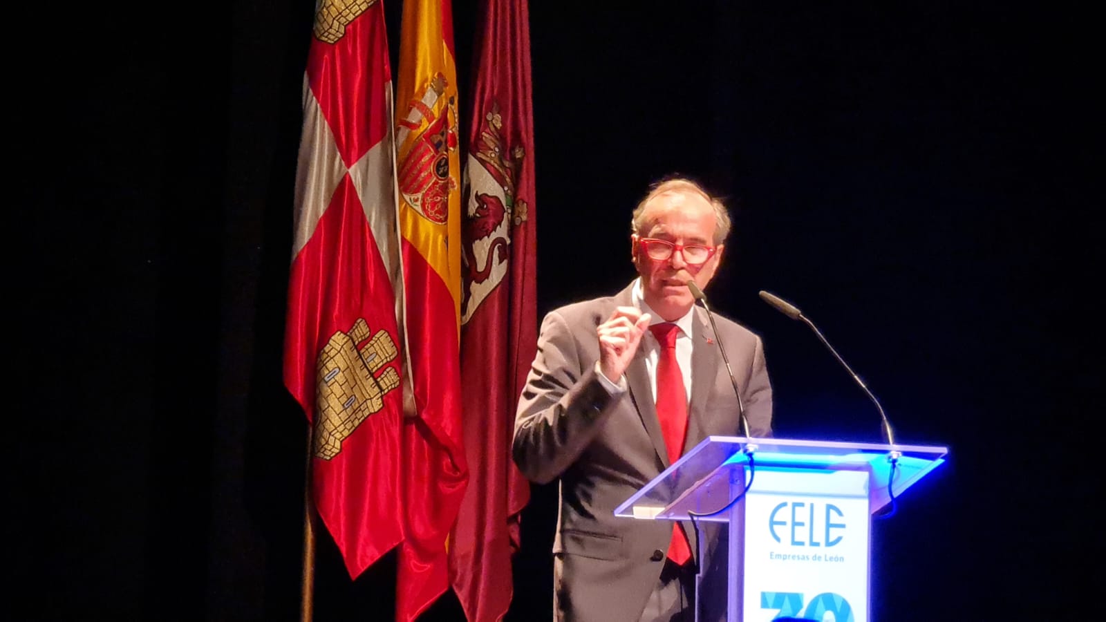 Gala de los Premios Federación Leonesa de Empresarios 2022