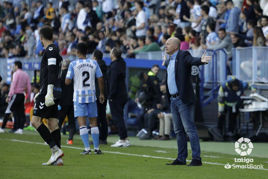 Málaga - Ponferradina.