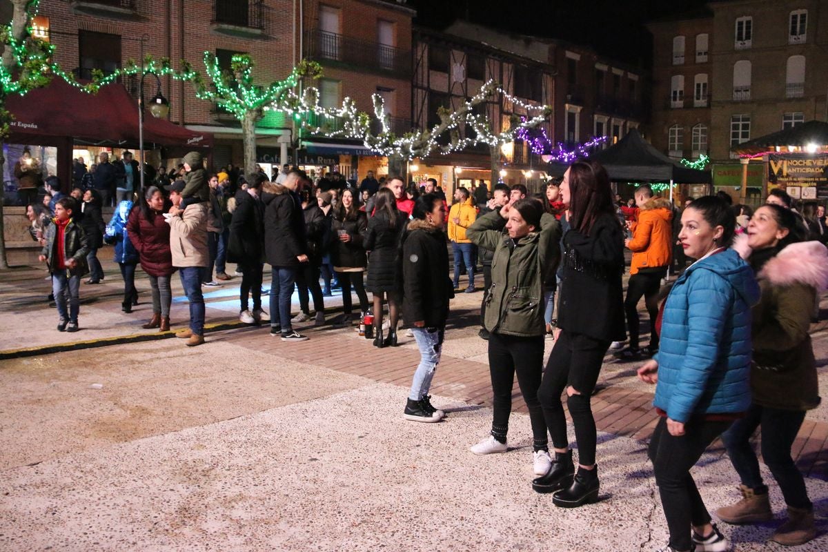 La localidad facundina ha celebrado este sábado una nochevieja anticipada para fomentar el turismo de la villa.