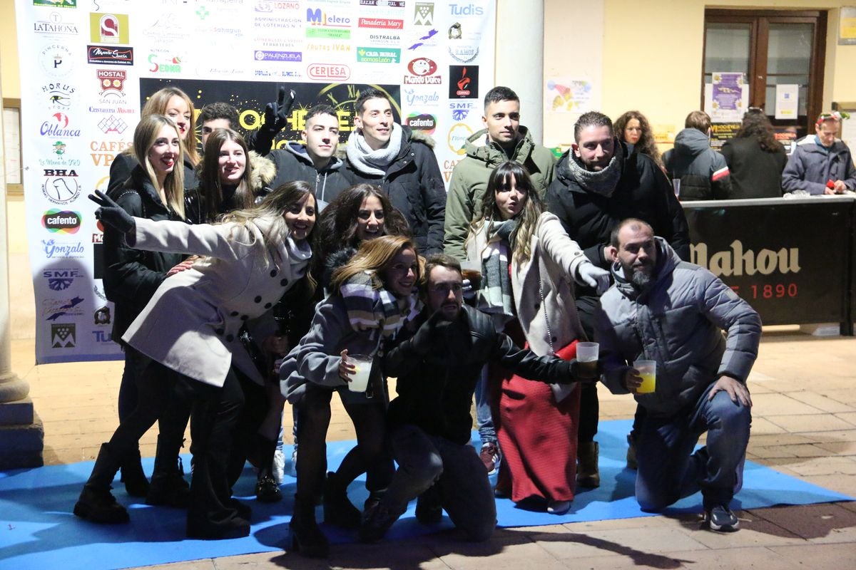 La localidad facundina ha celebrado este sábado una nochevieja anticipada para fomentar el turismo de la villa.