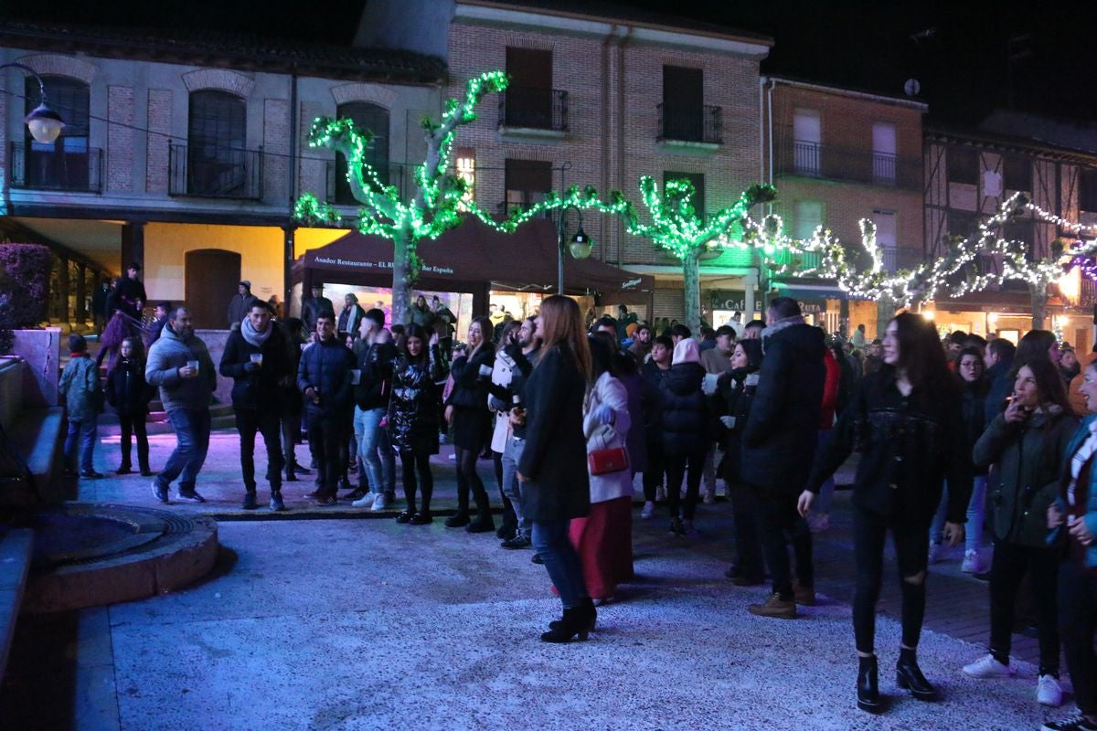 La localidad facundina ha celebrado este sábado una nochevieja anticipada para fomentar el turismo de la villa.