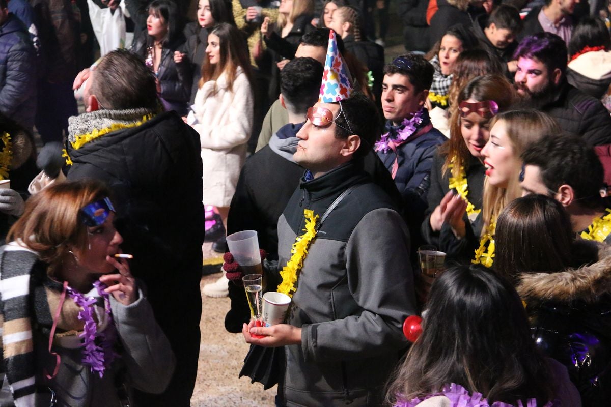 La localidad facundina ha celebrado este sábado una nochevieja anticipada para fomentar el turismo de la villa.