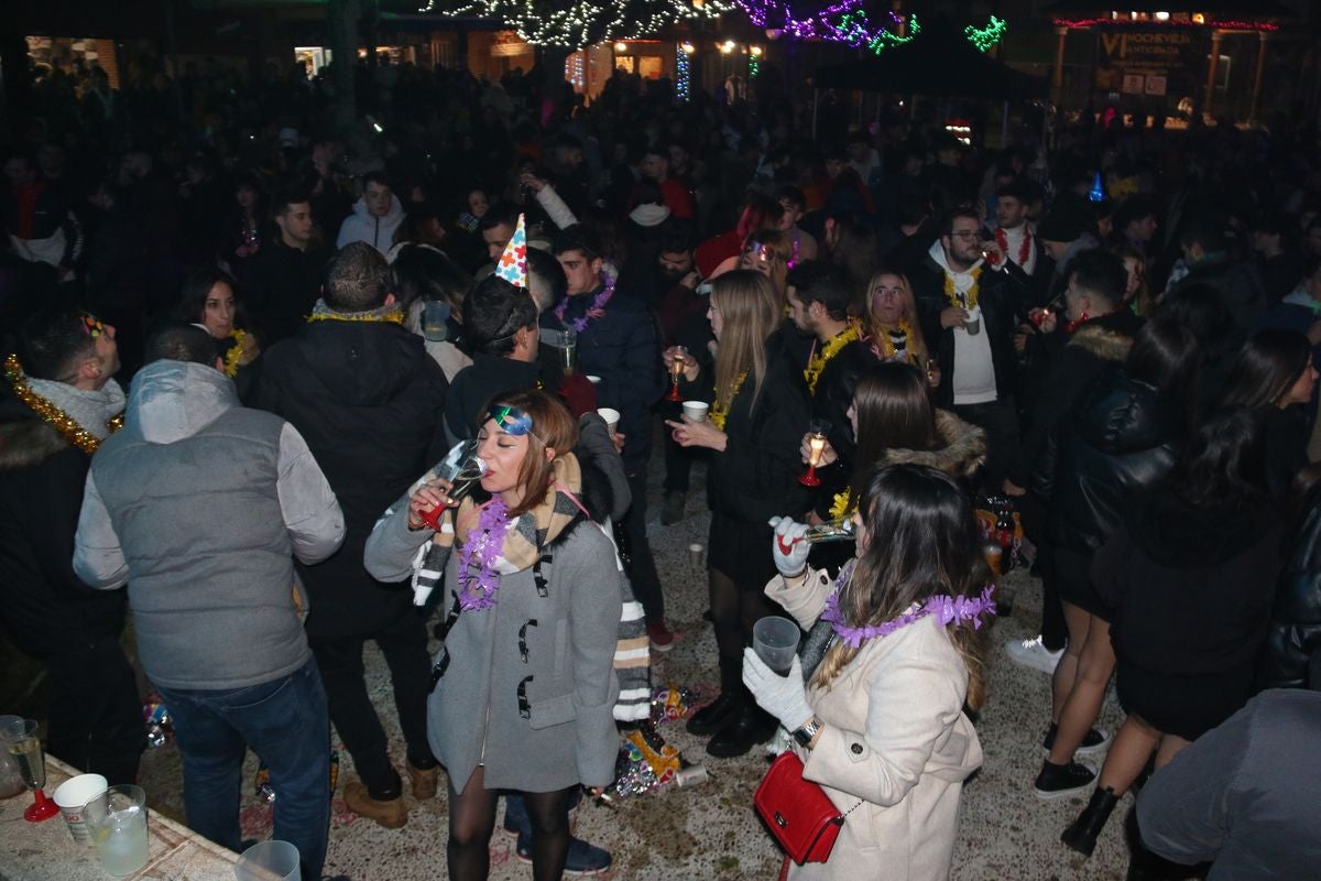 La localidad facundina ha celebrado este sábado una nochevieja anticipada para fomentar el turismo de la villa.