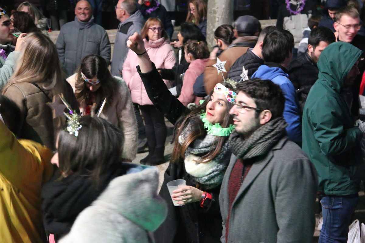 La localidad facundina ha celebrado este sábado una nochevieja anticipada para fomentar el turismo de la villa.