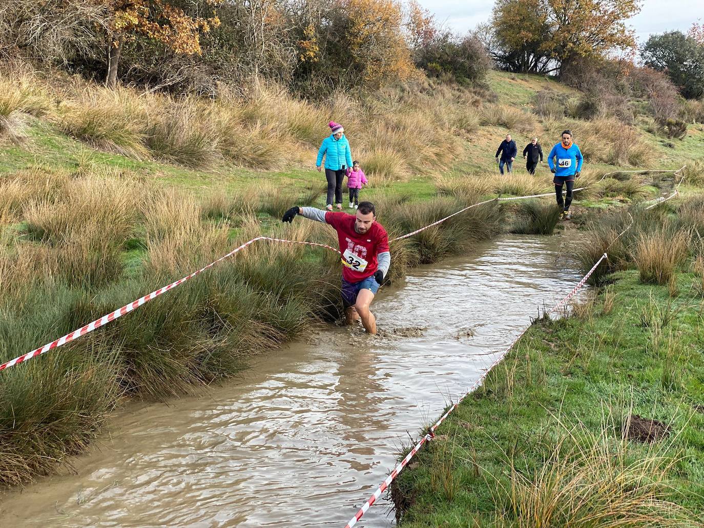 Celebración del XI Cross de Villabalter en Sam Andrés del Rabanedo.