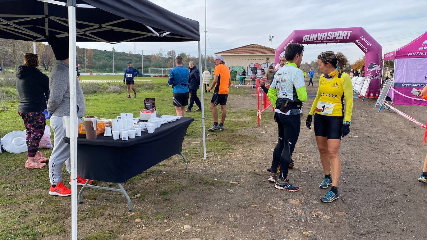 Celebración del XI Cross de Villabalter en Sam Andrés del Rabanedo.