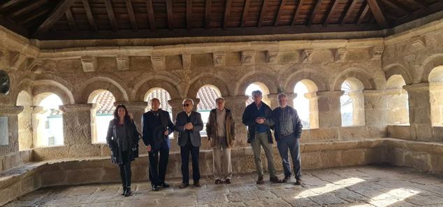 Lectura de los Decreta en la localidad lusa de Bragança.