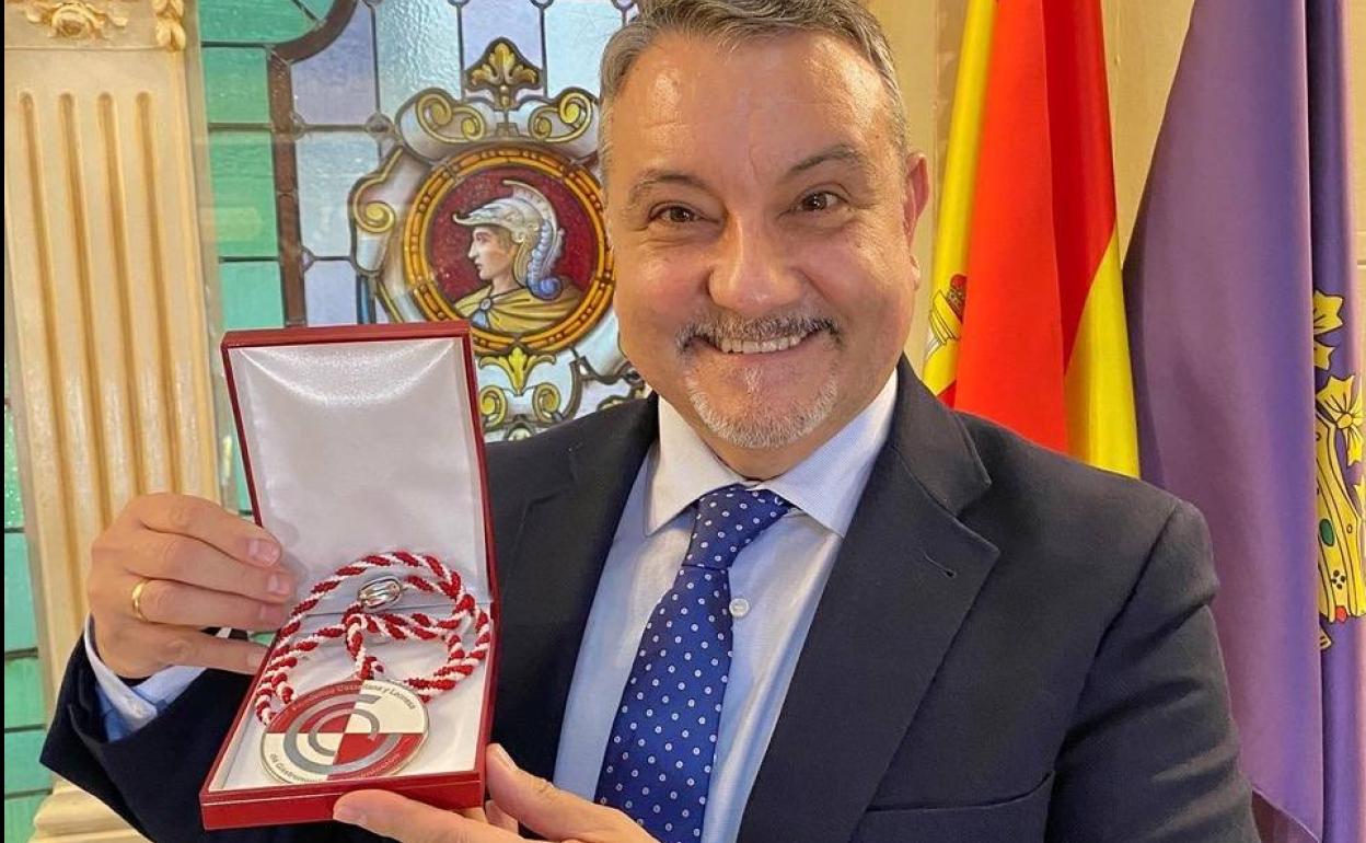 Nacho Sandoval, nombrado académico de la Academia de Gastronomía de Castilla y León
