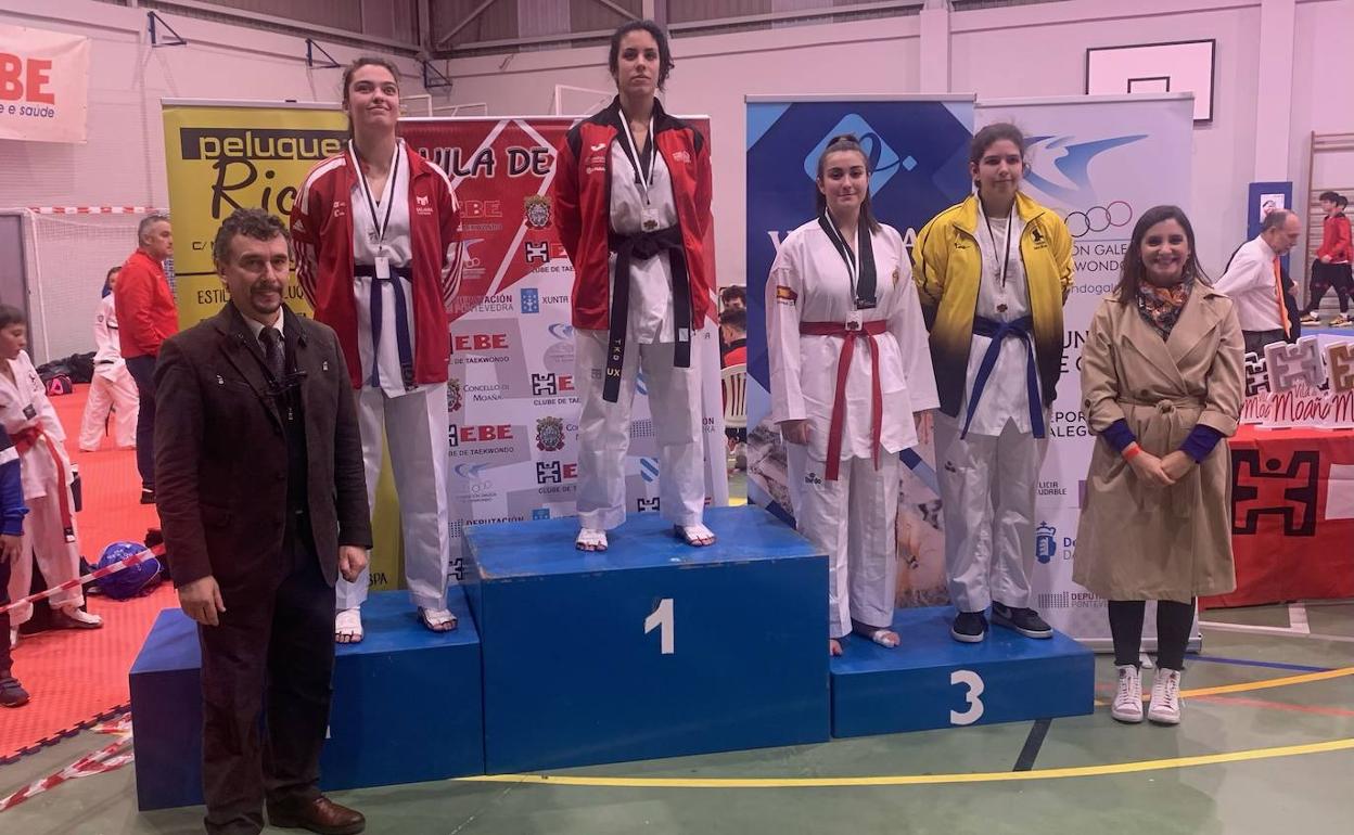 Sonia Roldán, del Club Saya de Valencia de Don Juan, conquista el Open Vila de Moana.