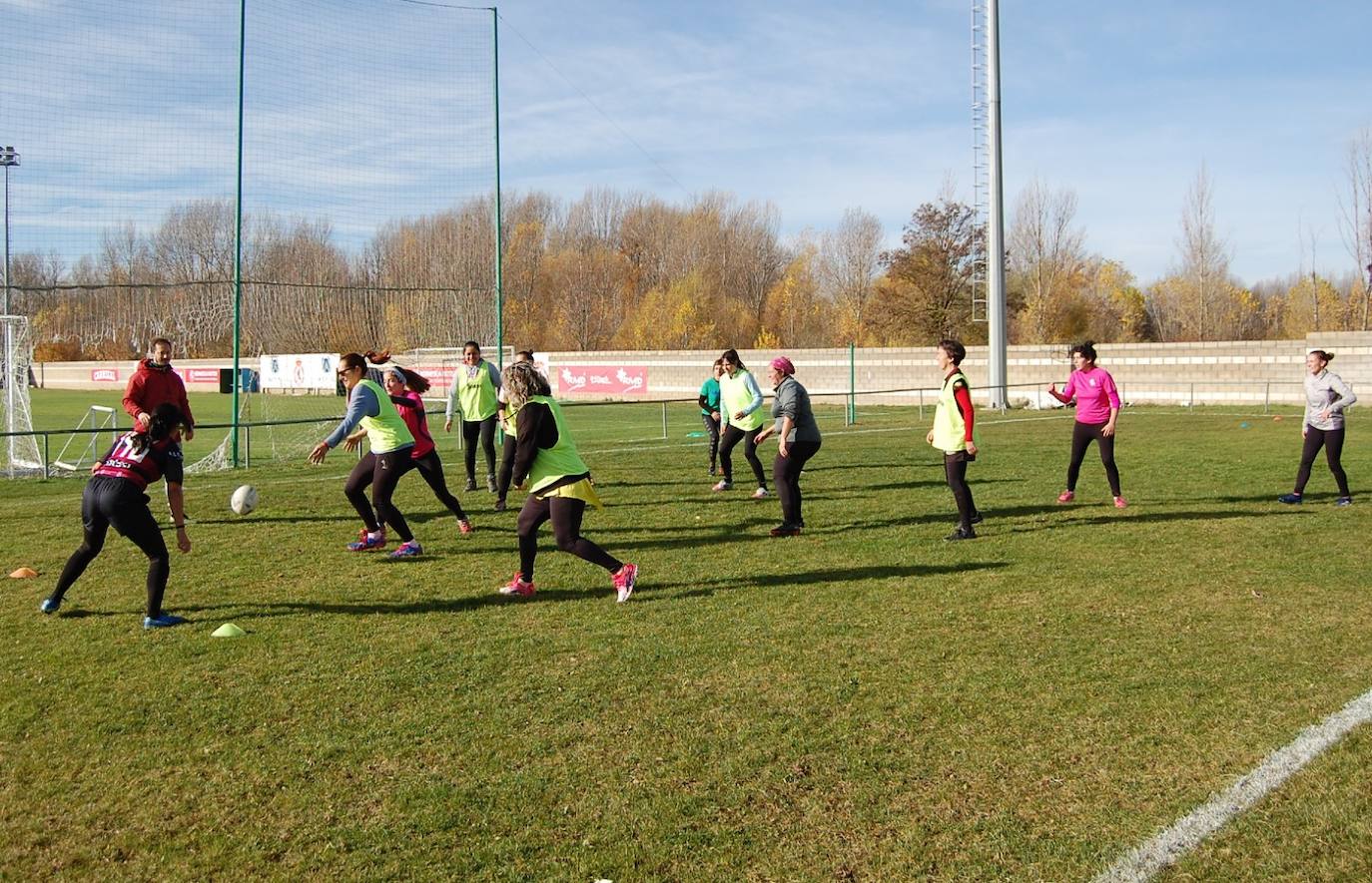 Jornada de puertas abiertas del León Rugby Club