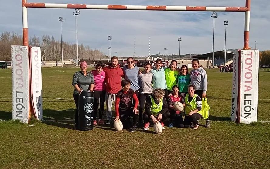 Jornada de puertas abiertas del León Rugby Club