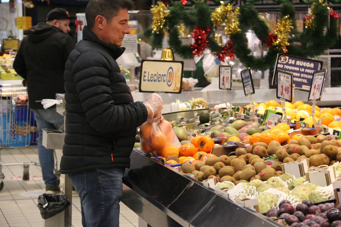 La inflación obliga a los leoneses a adelantar sus compras de Navidad.