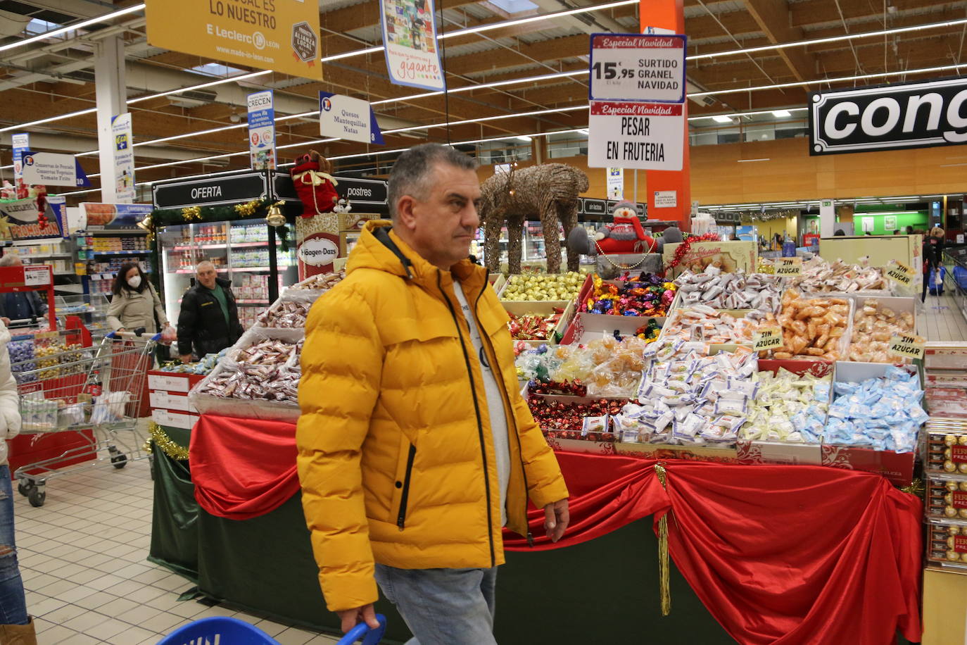 La inflación obliga a los leoneses a adelantar sus compras de Navidad.