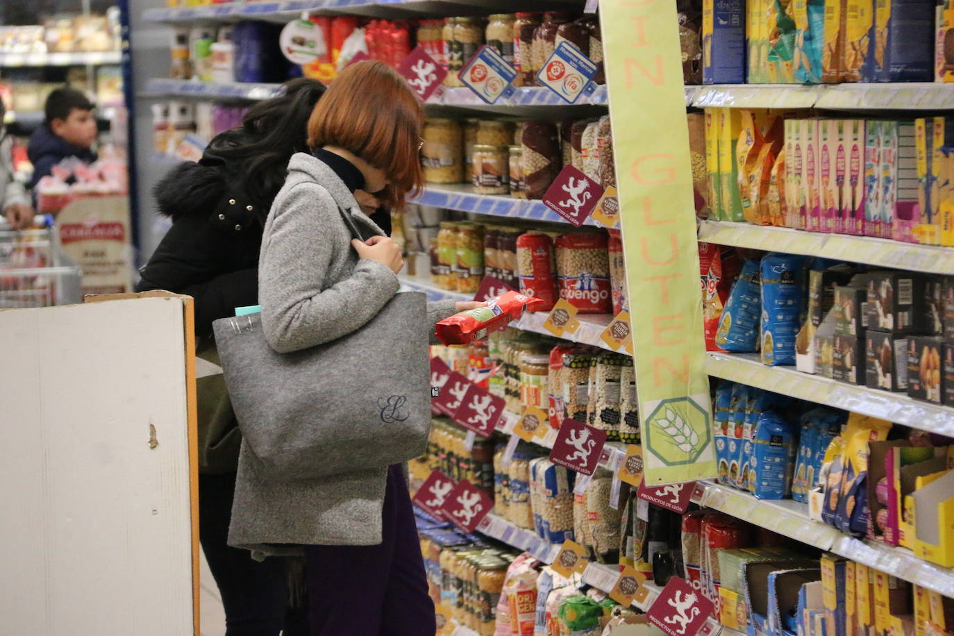 La inflación obliga a los leoneses a adelantar sus compras de Navidad.