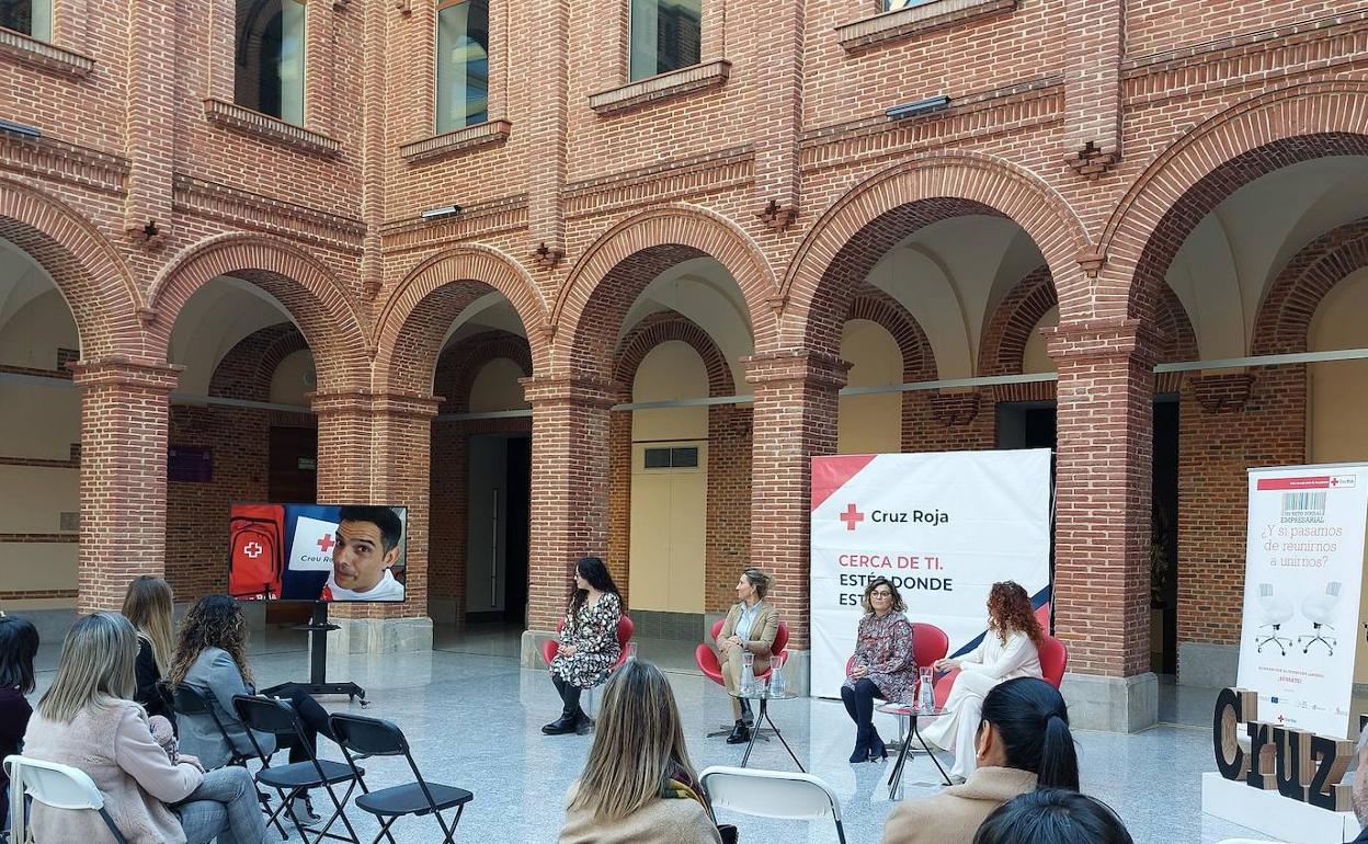 Cruz Roja en León organiza el V Foro Reto Social Empresarial.