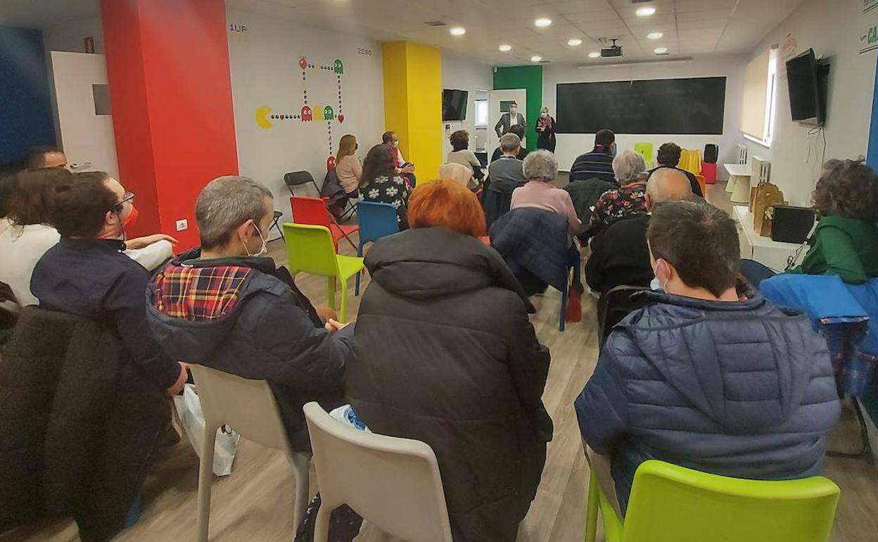 Una de las actividades realizadas en Valencia de Don Juan.