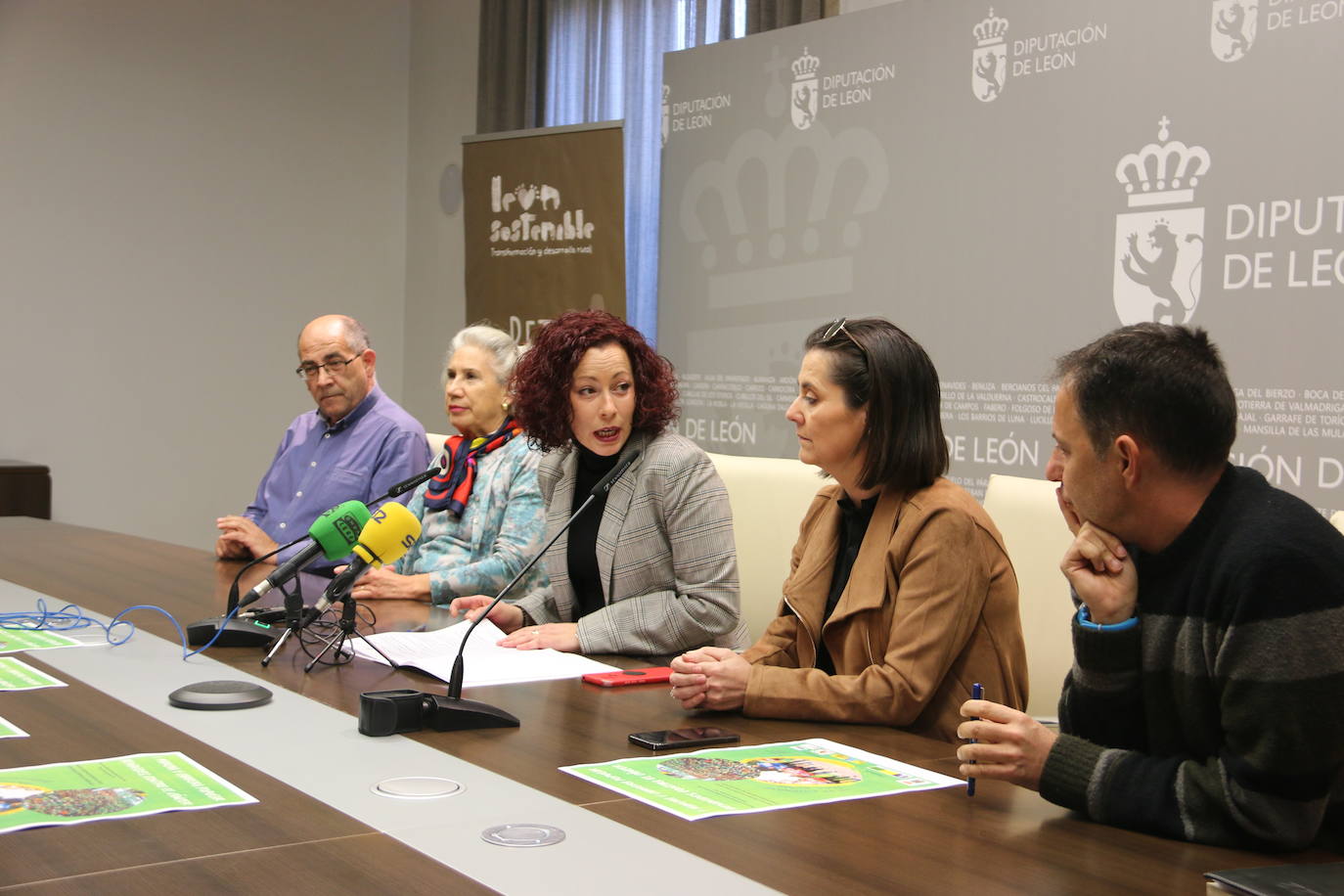 Presentación de la I marcha y Carrera Benavides Contra el Cáncer. 