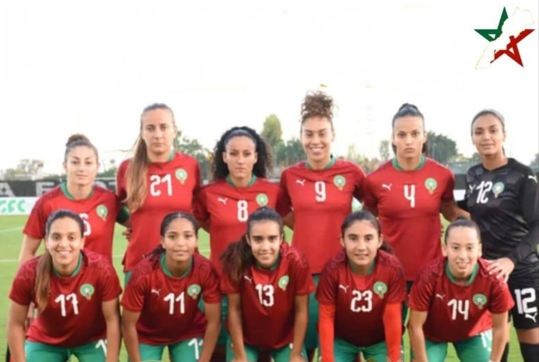 Maryame Atiq, jugadora del Unión Viera y natural de Veguellina de Órbigo ha debutado con la selección de Marruecos. 