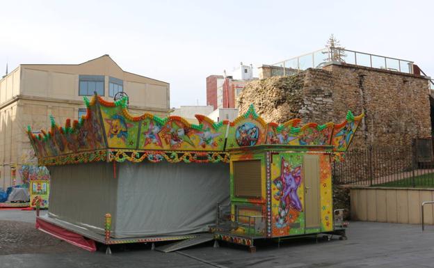 Galería. Junto a la muralla de León también se suman las atracciones.