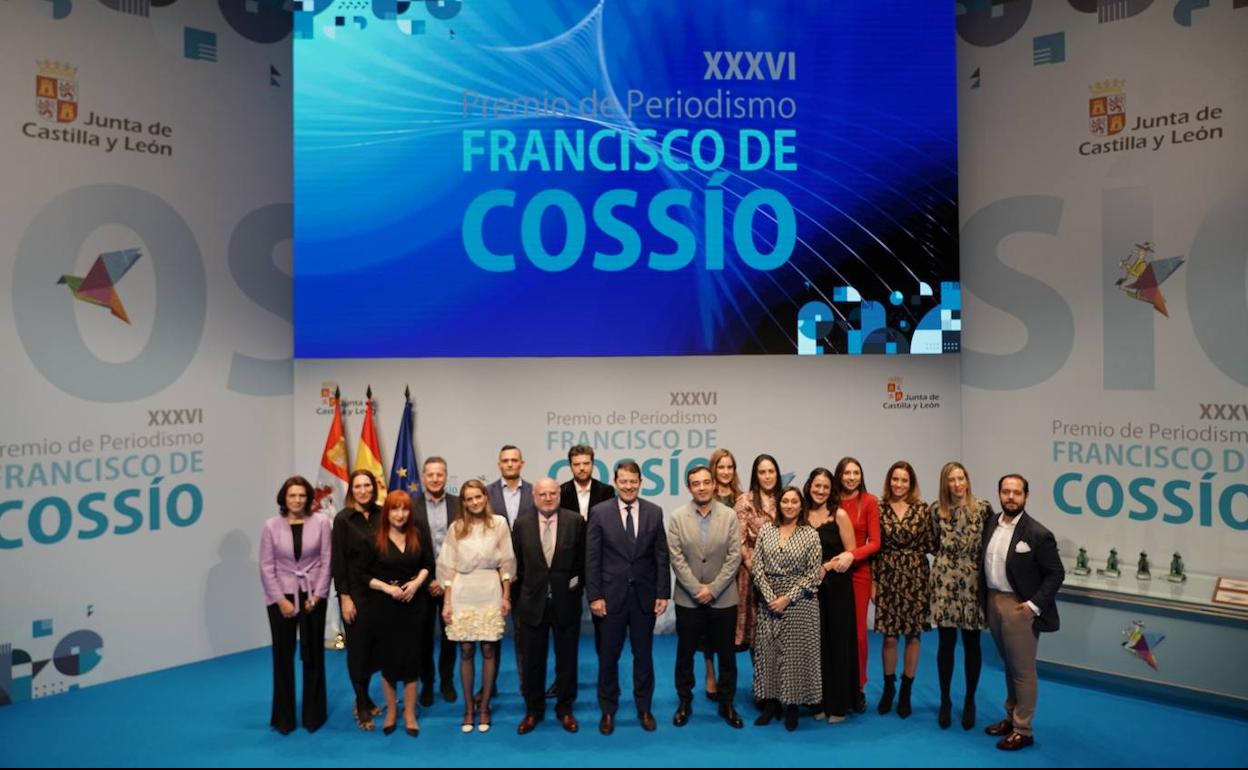 XXXVI Premios de Periodismo Francisco de Cossío.