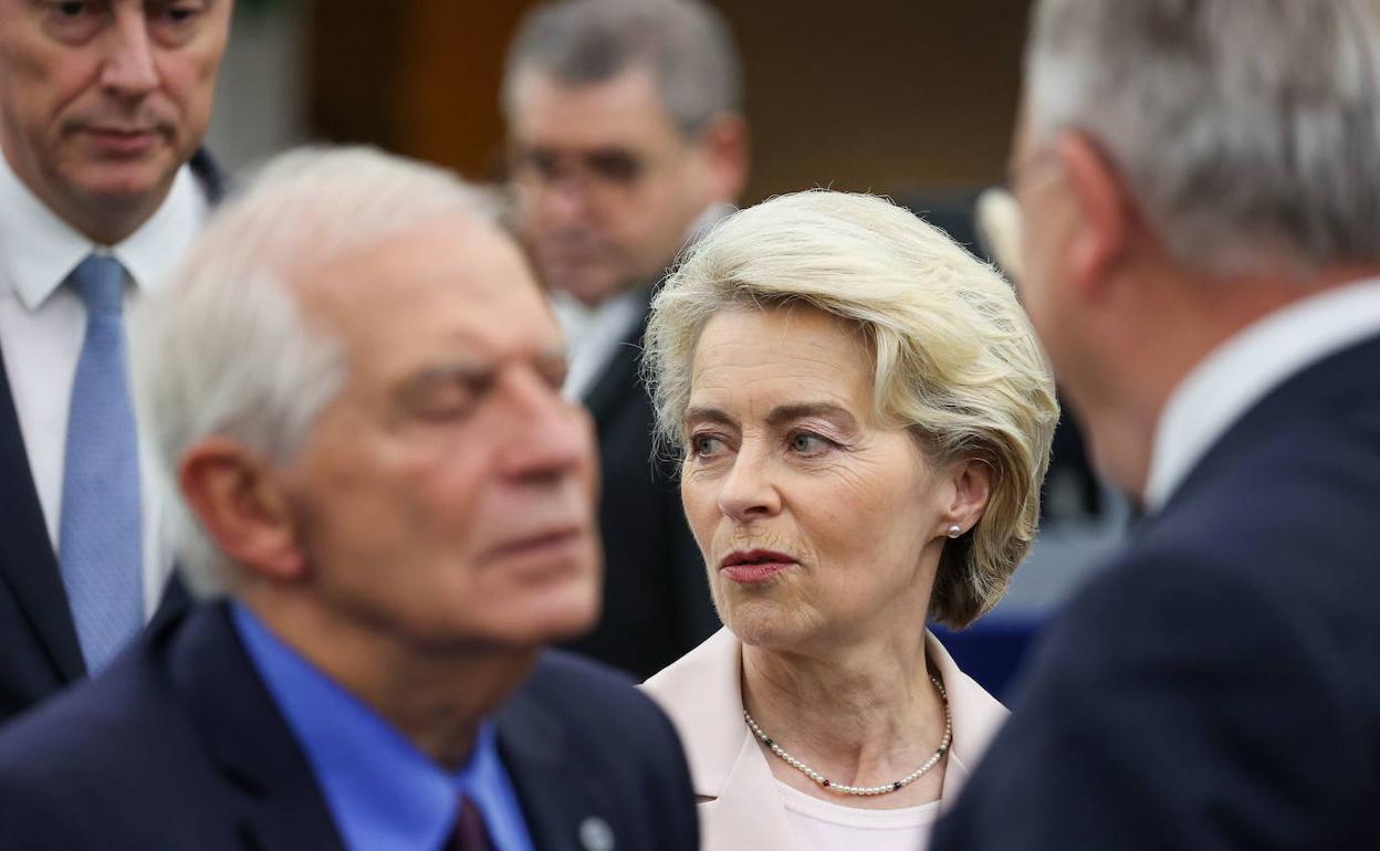 La presidenta del Ejecutivo comunitario, Ursula von der Leyen.