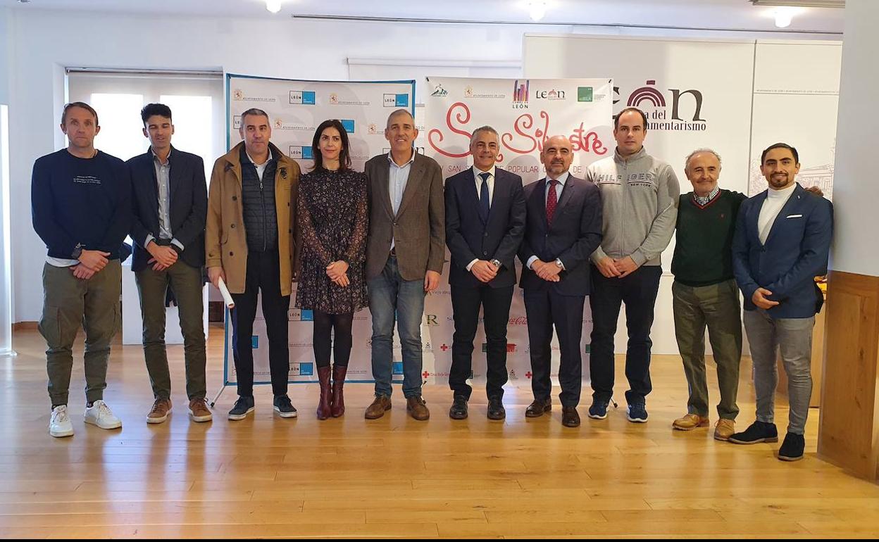 Presentación de la San Silvestre Popular Ciudad de León.