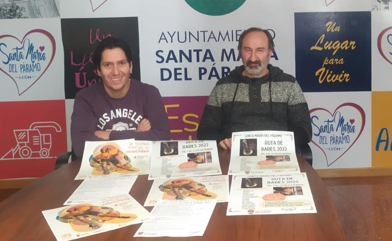 Presentación de las actividades de Santa María del Páramo para diciembre.