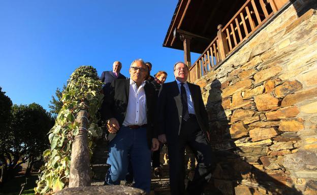 Presentación en el Palacio de Canedo para el proyecto del Bierzo.