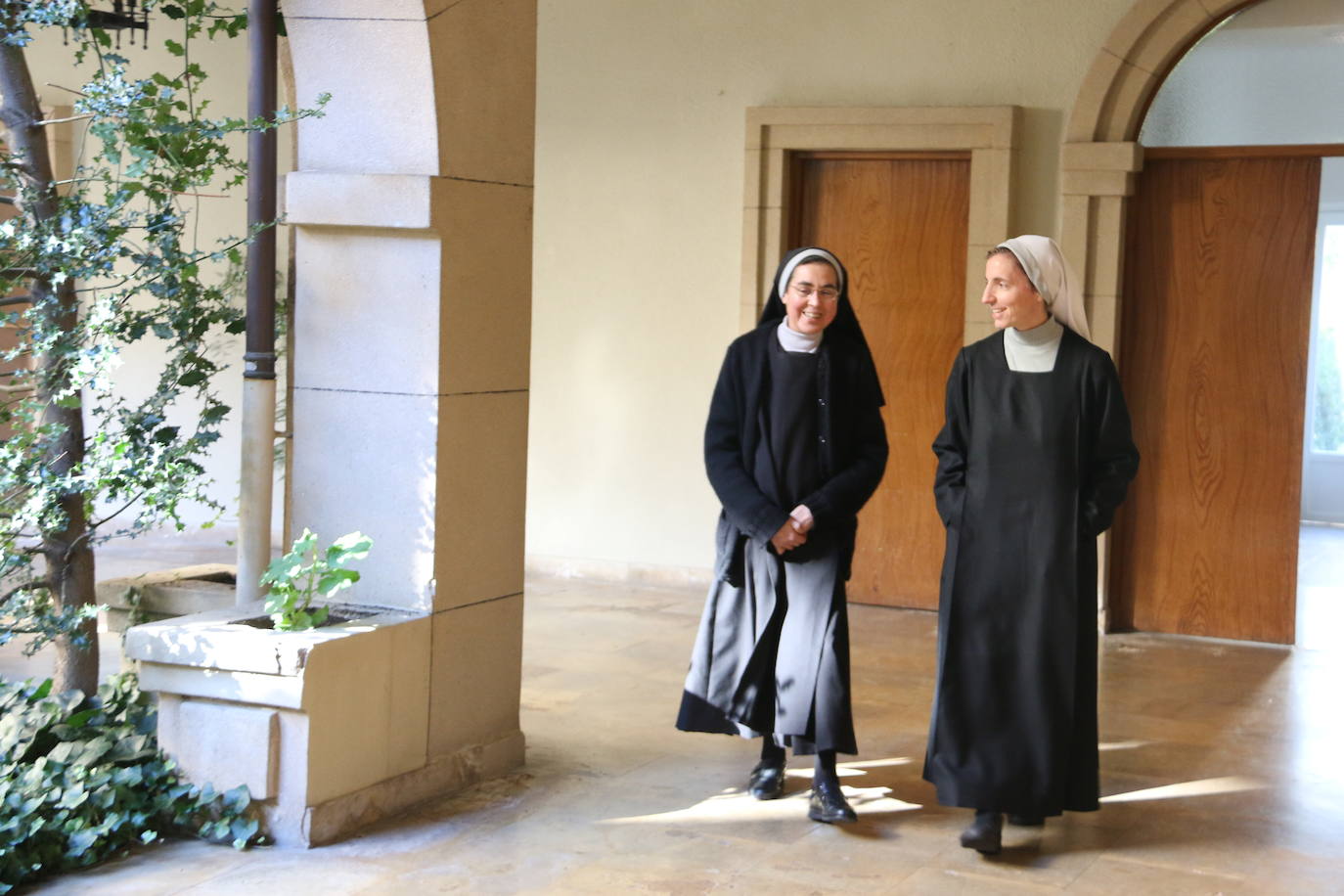 La joven alcarreña se integra en el convento y da un paso adelante en su formación religiosa al acceder al noviciado.