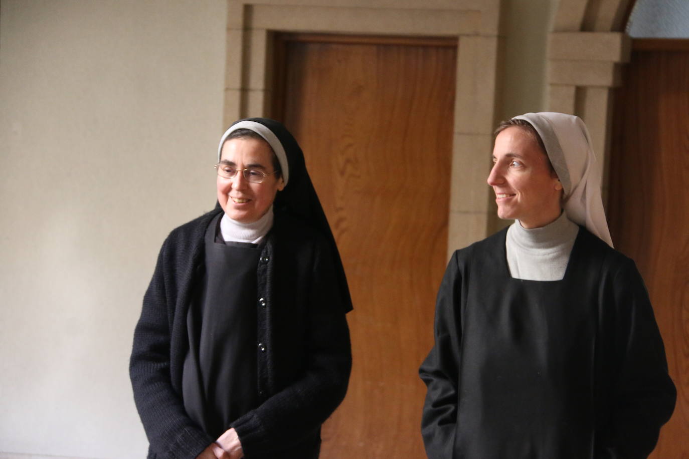 La joven alcarreña se integra en el convento y da un paso adelante en su formación religiosa al acceder al noviciado.