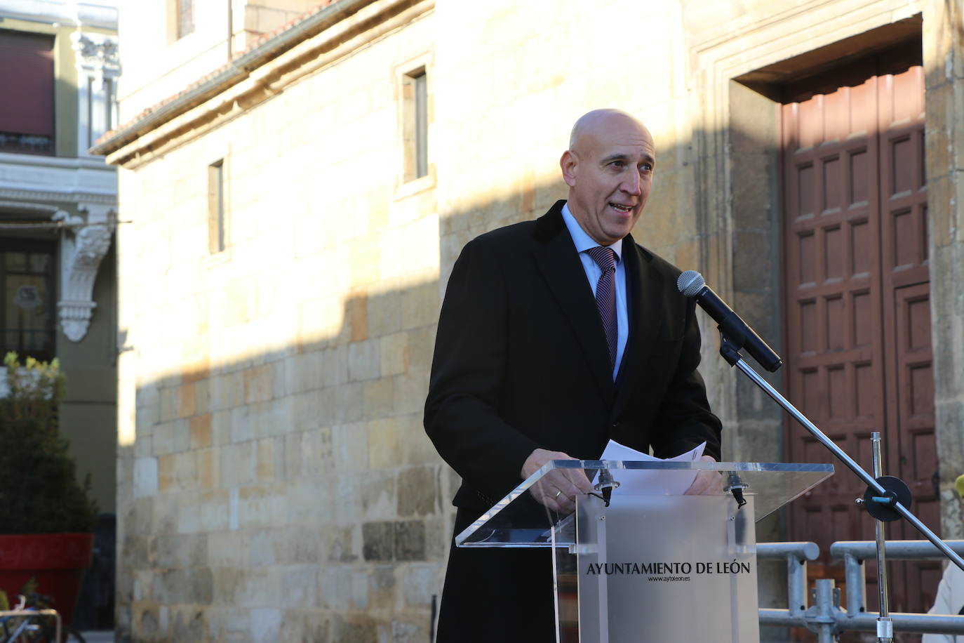 Celebración de los actos del 'Día Mundial de las Personas con Discapacidad' en León.