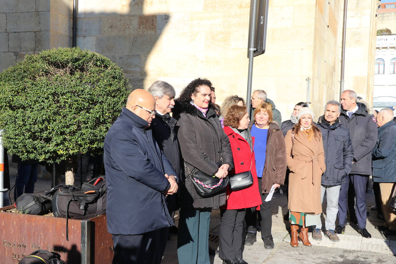 Celebración de los actos del 'Día Mundial de las Personas con Discapacidad' en León.