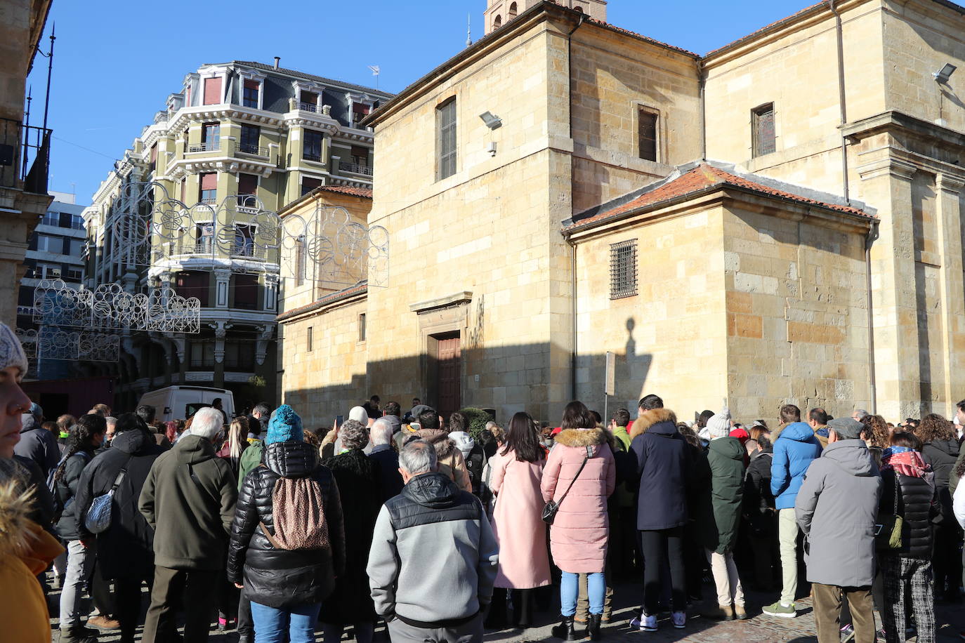 Celebración de los actos del 'Día Mundial de las Personas con Discapacidad' en León.