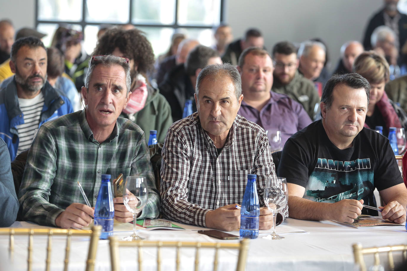 El consejero de Agricultura, Ganadería y Desarrollo Rural, Gerardo Dueñas, clausura el VI Congreso Provincial Unión de Campesinos de León.