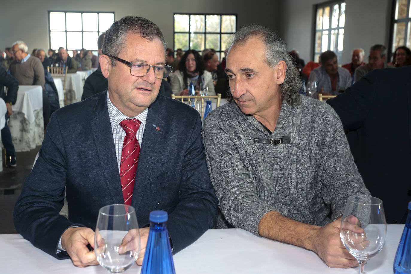 El consejero de Agricultura, Ganadería y Desarrollo Rural, Gerardo Dueñas, clausura el VI Congreso Provincial Unión de Campesinos de León.