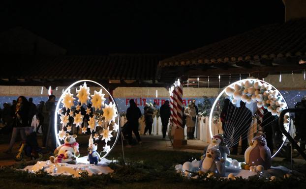 La Navidad ya se vive en Villoria de Órbigo.