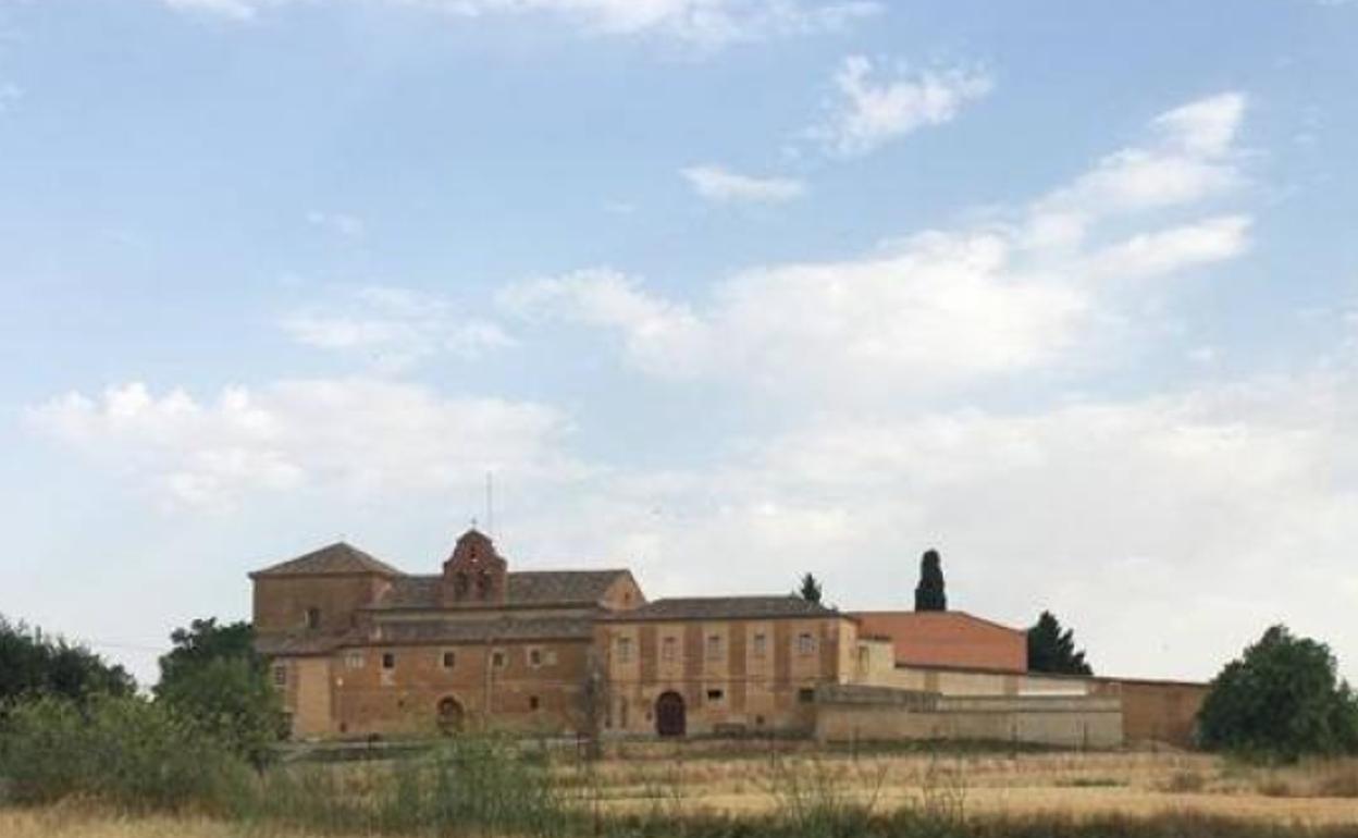 Monasterio de Grajal de Campos.