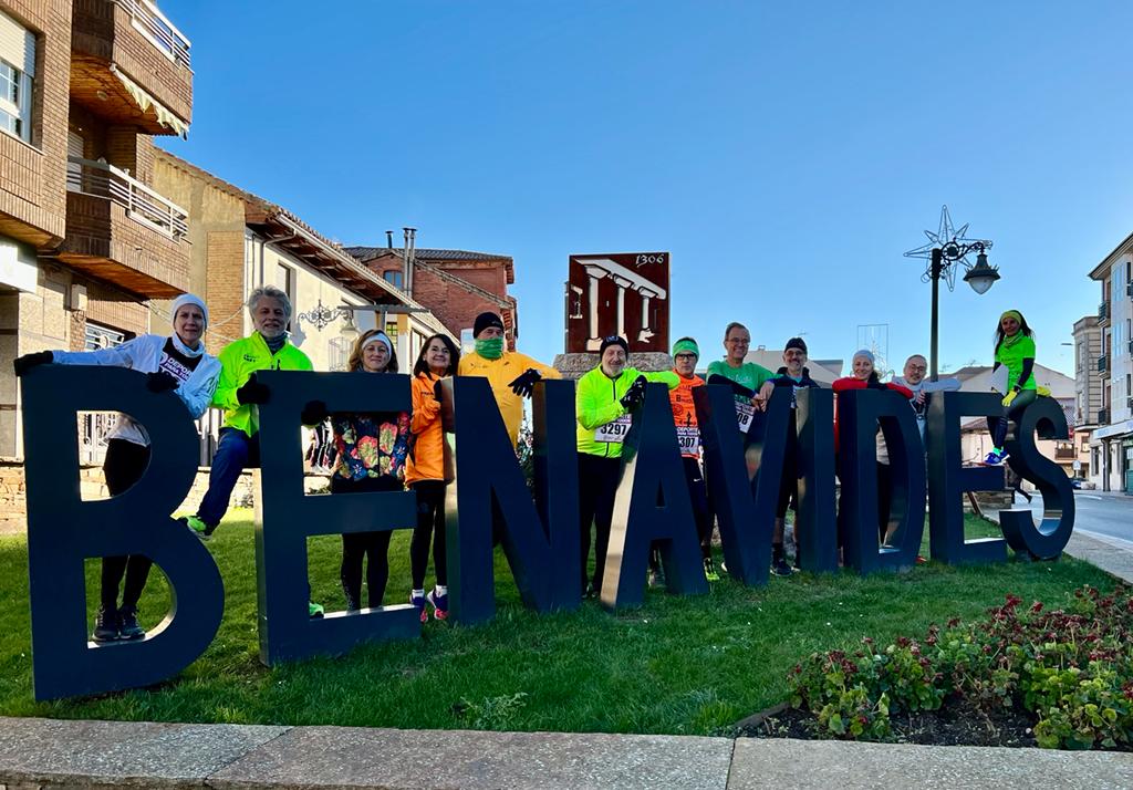 La localidad celebra la I Marcha y Carrera Benavides Contra el Cáncer.