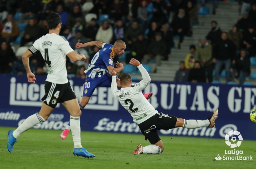 La Deportiva se mide al Burgos en el estadio burgalés en la jornada 18 de LaLiga SmartBank