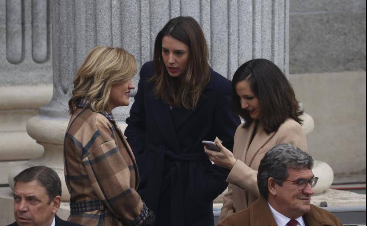 Podemos se escuda en el exministro Campo para responder a la posible reforma del 'solo sí es sí'