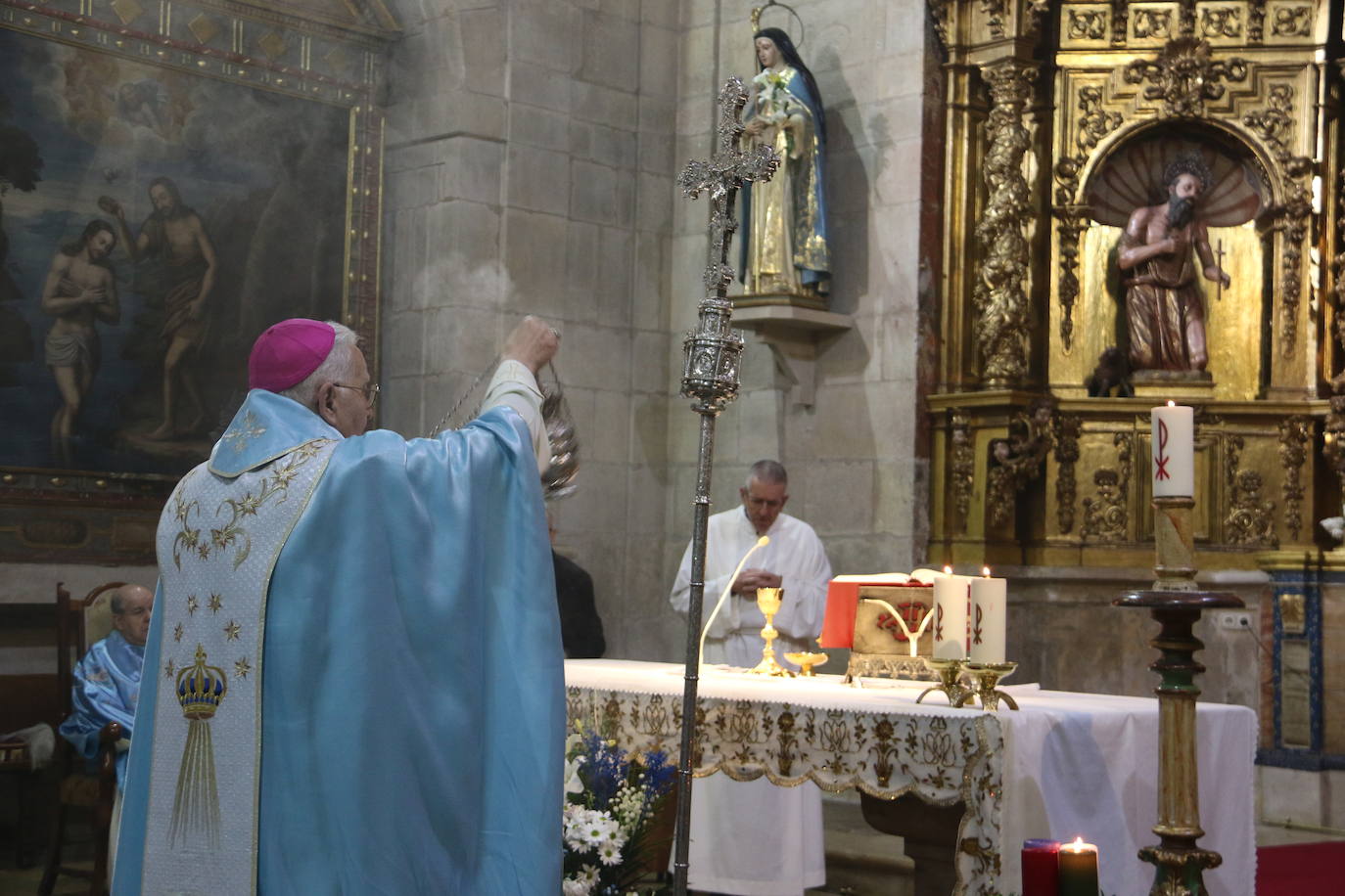 Fotos: Visita al convento de las Concepcionistas por su fiesta