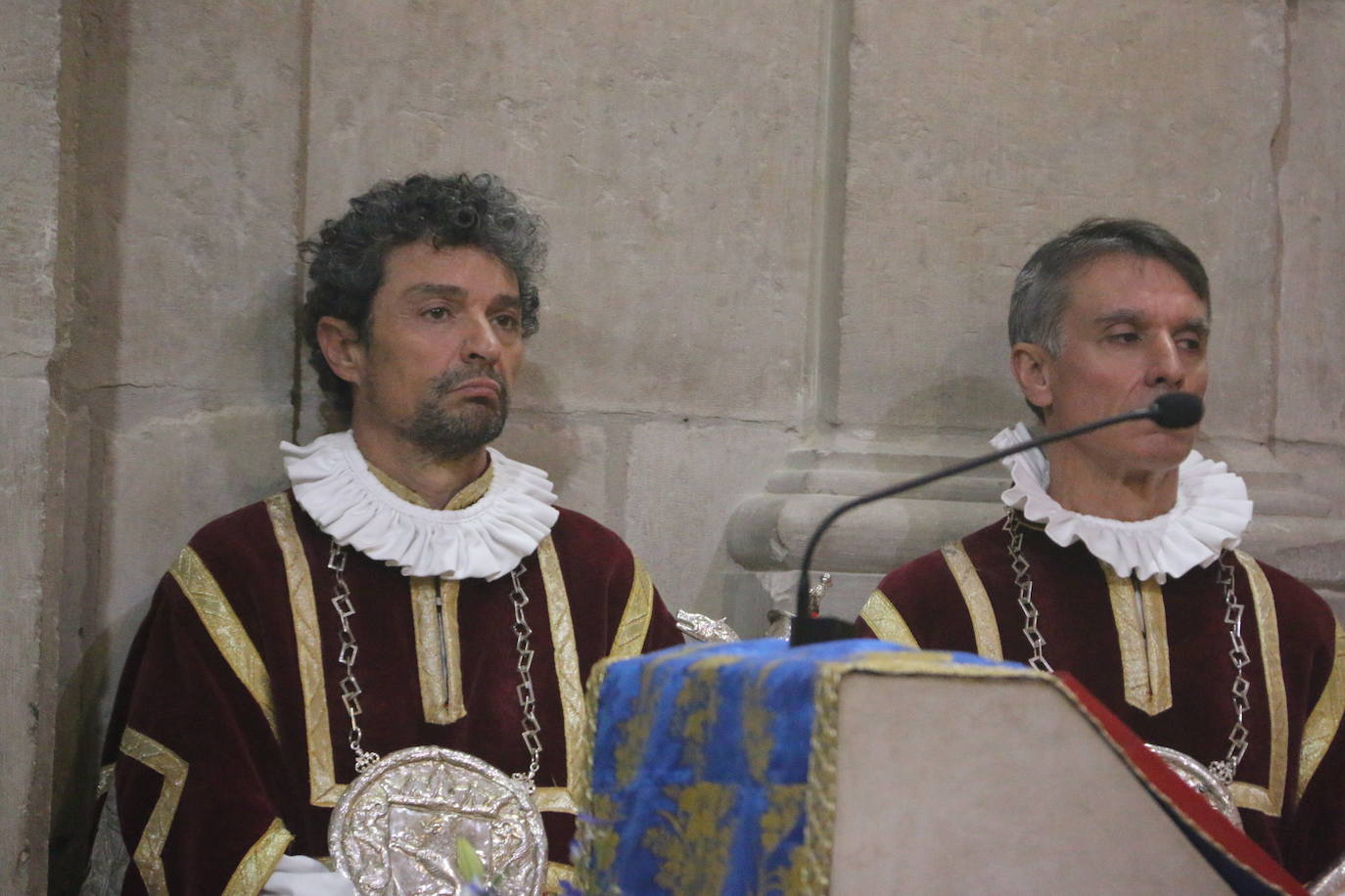 Fotos: Visita al convento de las Concepcionistas por su fiesta