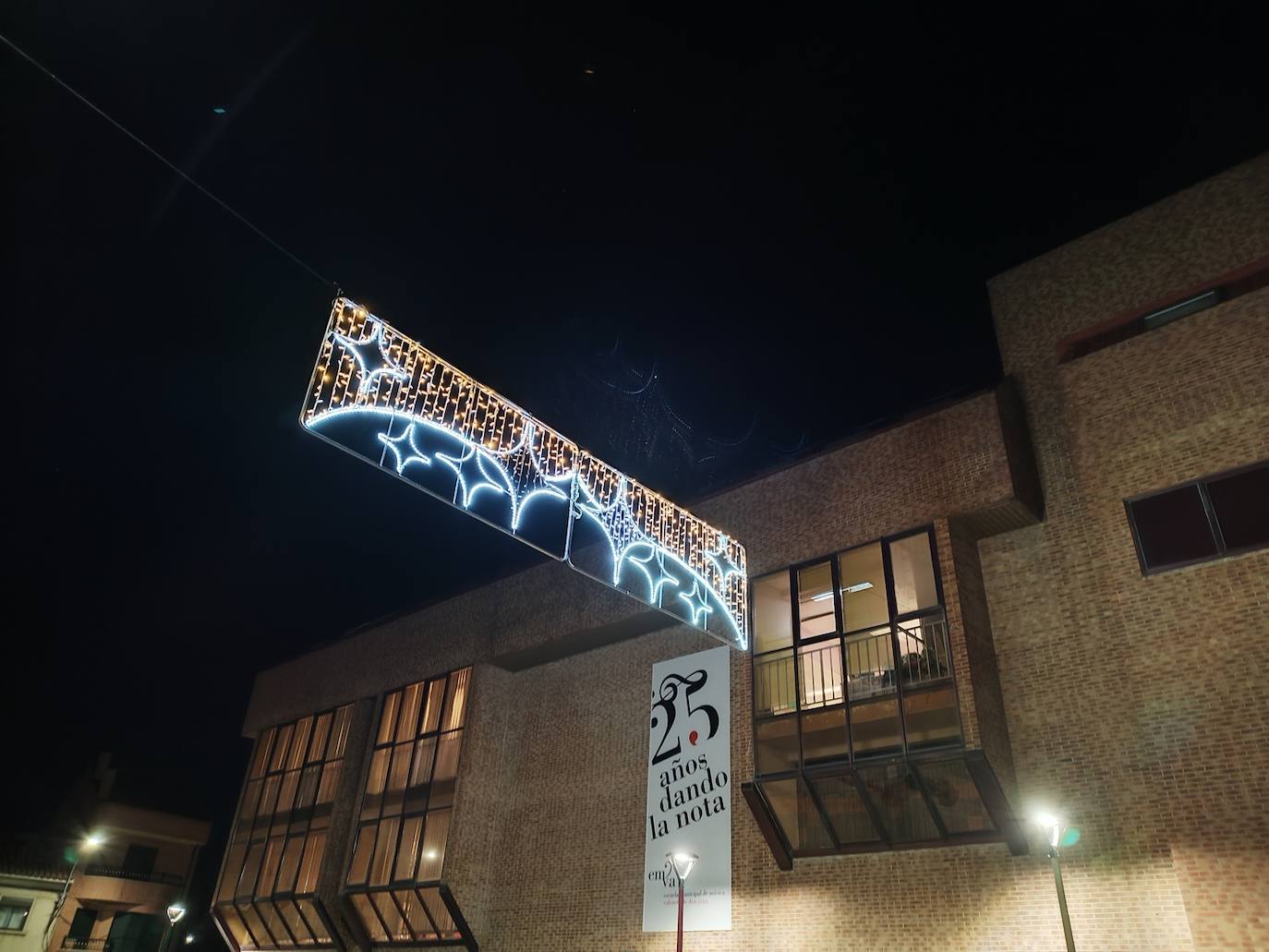 Fotos: Las luces ya iluminan Coyanza