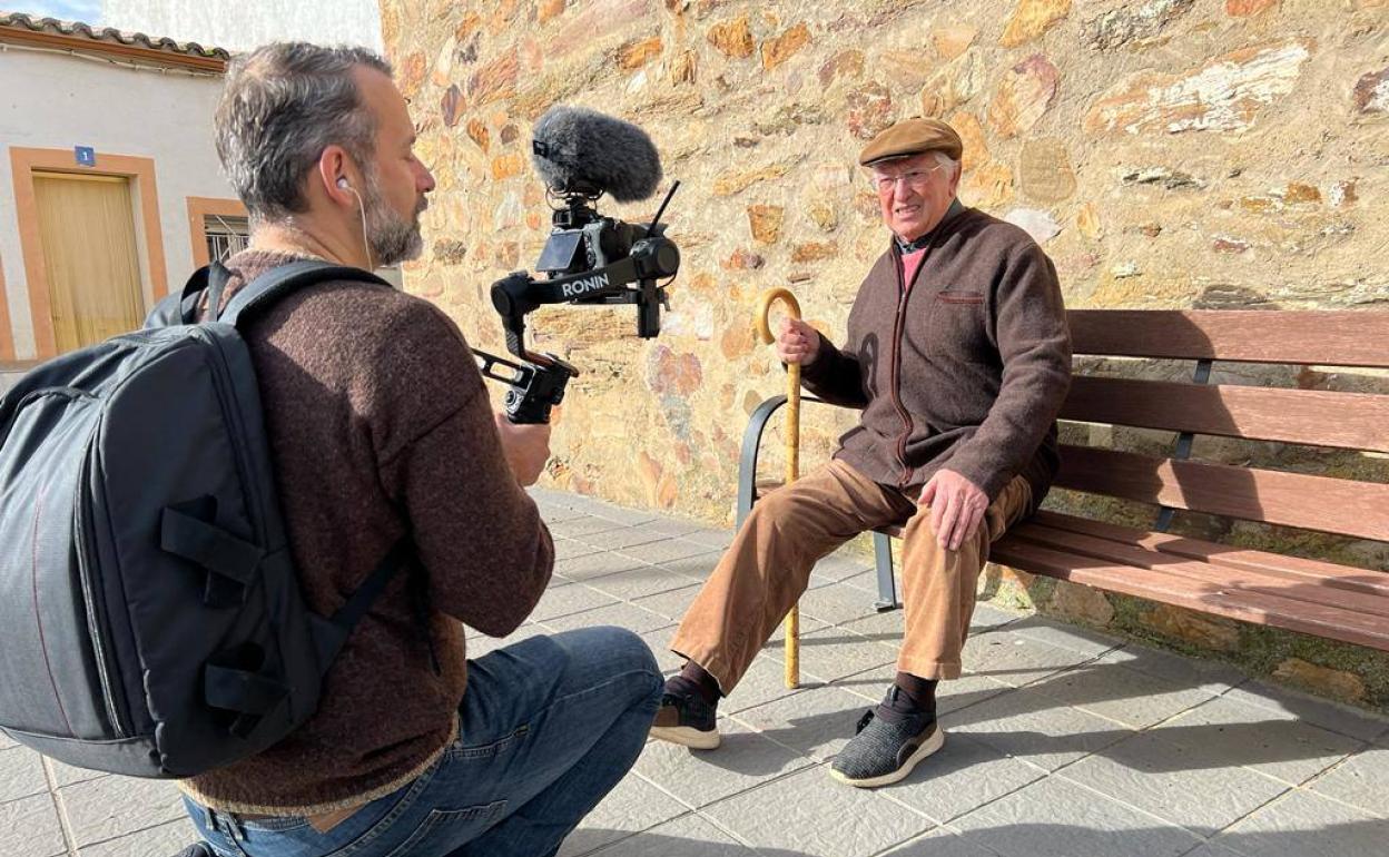 Entrevista a uno de los pastores de un pueblo de Zamora.