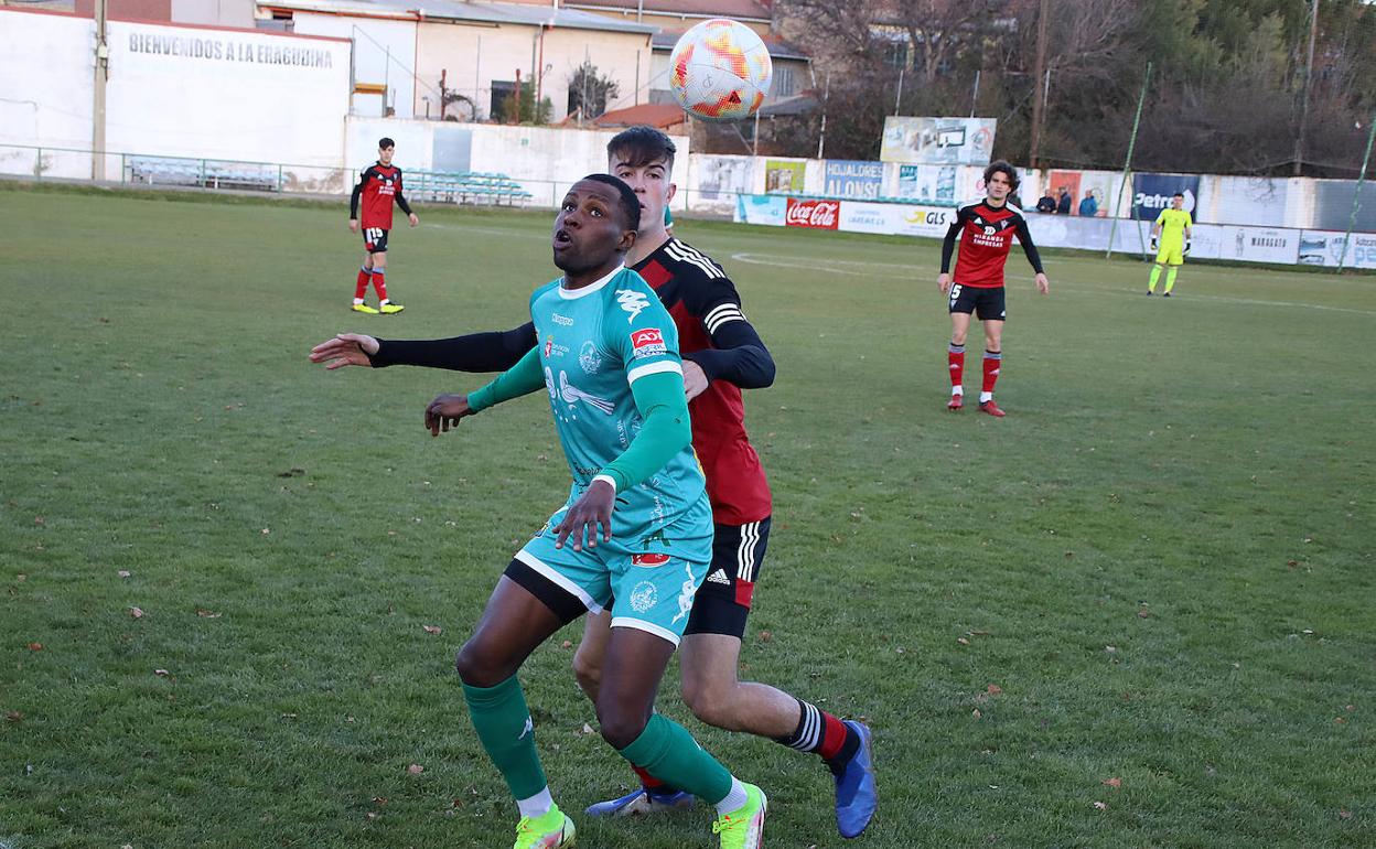 El Atlético Astorga recibe este domingo al Arandina, que le arrebató el liderato en la última jornada. 