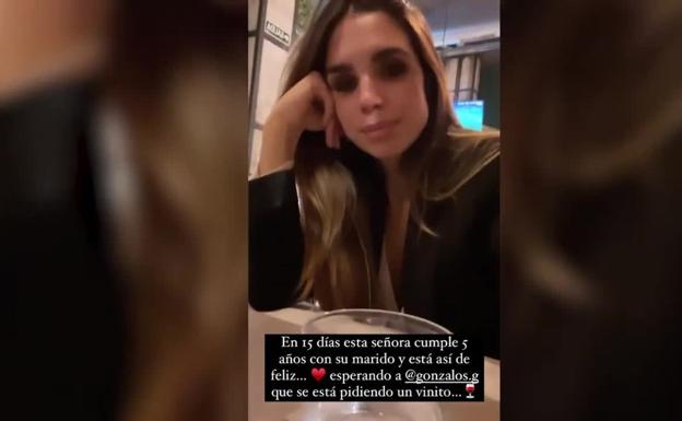 Elena Furiase y Gonzalo Sierra celebran lo enamorados que se encuentran