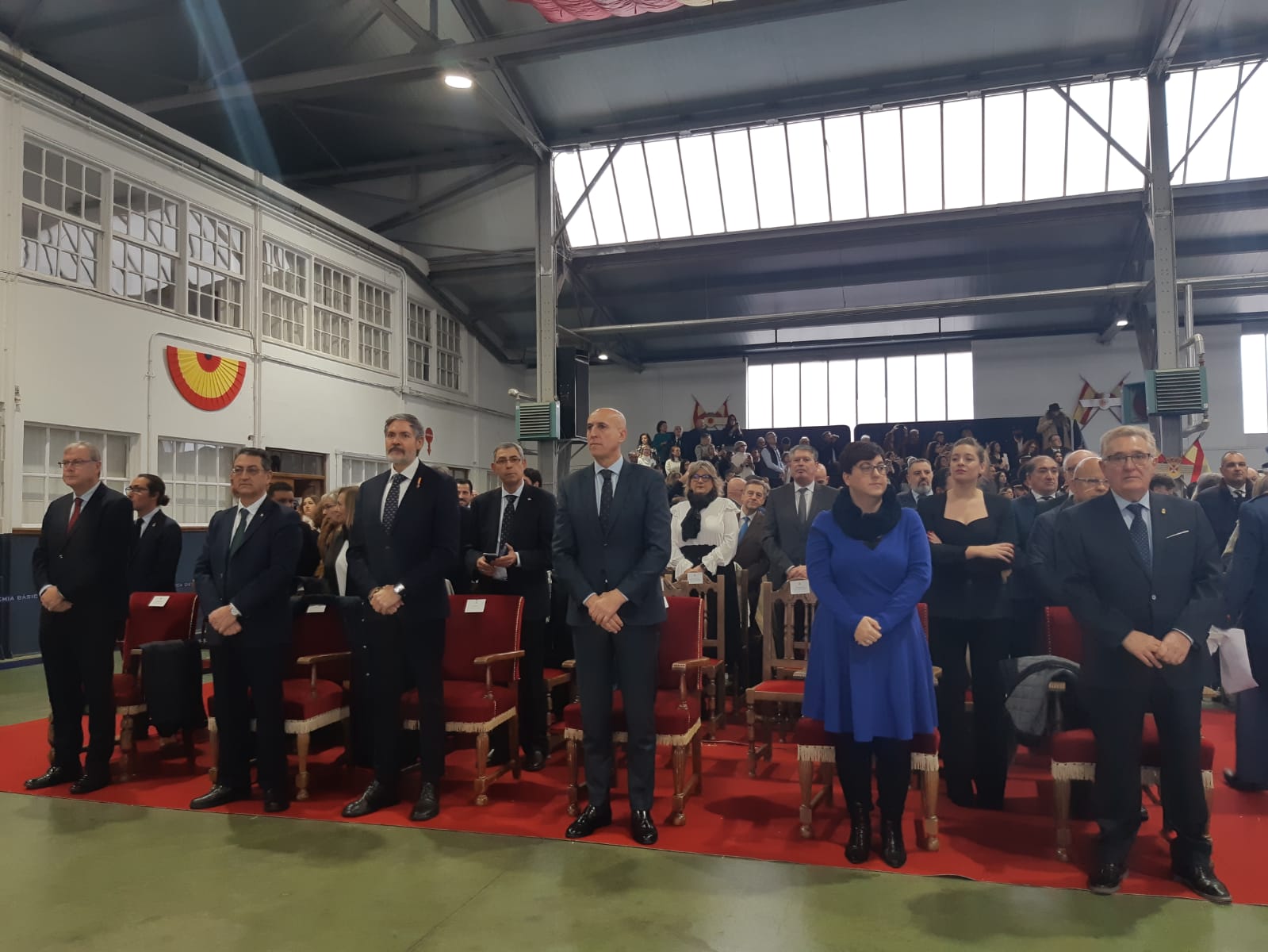 Fotos: Jura de bandera en la Academia Básica del Aire